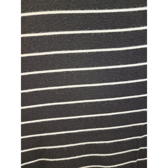Old Navy Womens Black Medium Maxi Skirt Classic Striped High Waist Stretchy Fall - Picture 6 of 16